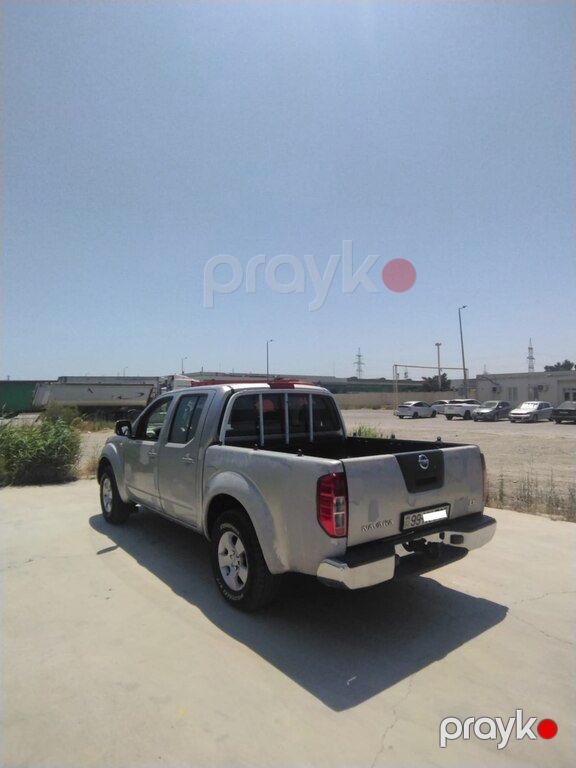 Nissan Navara, 2.5 L, 2008 il, 650 000 km — Avtomobillər, Sumqayıt (6)