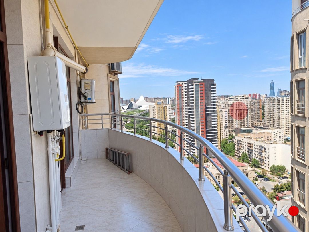 İcarəyə verilir 3 otaqlı yeni tikili 102 m² — Mənzil, Bakı (3)