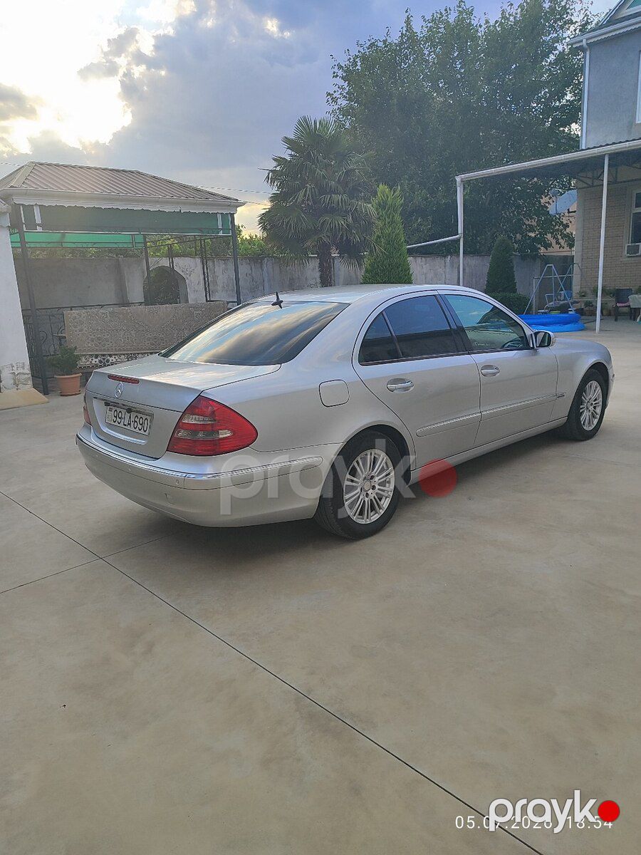 Mercedes E 200, 2003 il — Avtomobillər, Biləsuvar (7)