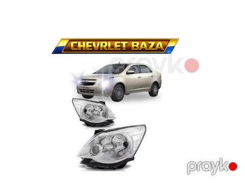 "Chevrolet Cobalt" elektron farası — Sumqayıt