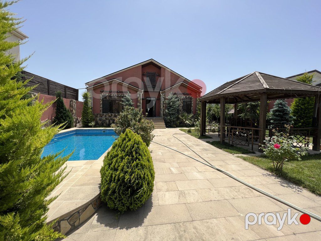 İcarəyə verilir 4 otaqlı həyət evi/bağ evi 240 m² — Ev, villa, Bakı (3)