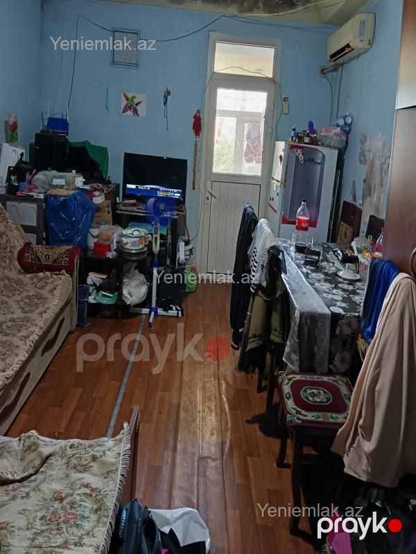 Satılır 1 otaqlı Bina evi menzil (Köhnə tikili), 22 m², Nizami rayonu — Mənzil, Bakı (4)