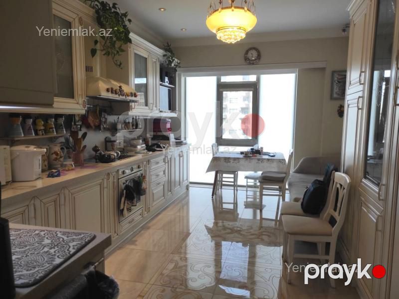 Satılır 3 otaqlı Bina evi menzil (Yeni tikili), 131 m², Nəsimi rayonu — Mənzil, Bakı (4)