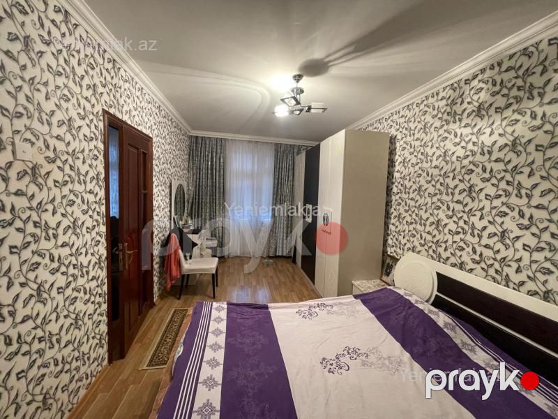 Satılır 4 otaqlı Bina evi menzil (Köhnə tikili), 105 m², Nizami rayonu — Mənzil, Bakı (6)