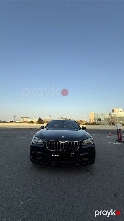 BMW 740, 3.0 L, 2014 il, 144 600 km — Bakı
