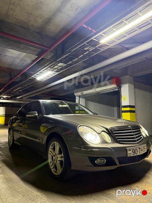 Mercedes E 220, 2.2 L, 2007 il, 345 000 km — Avtomobillər, Bakı (5)