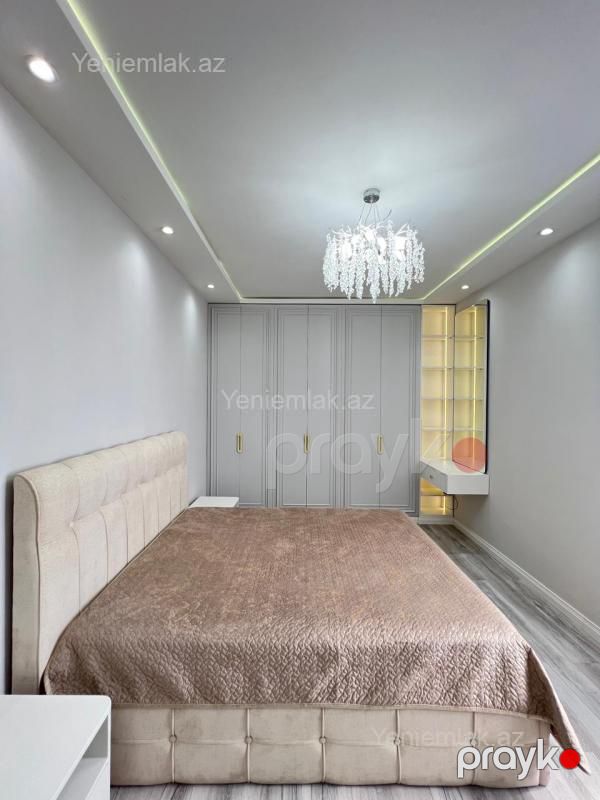 Satılır 2 otaqlı Bina evi menzil (Yeni tikili), 85 m², Xətai rayonu — Mənzil, Bakı (6)