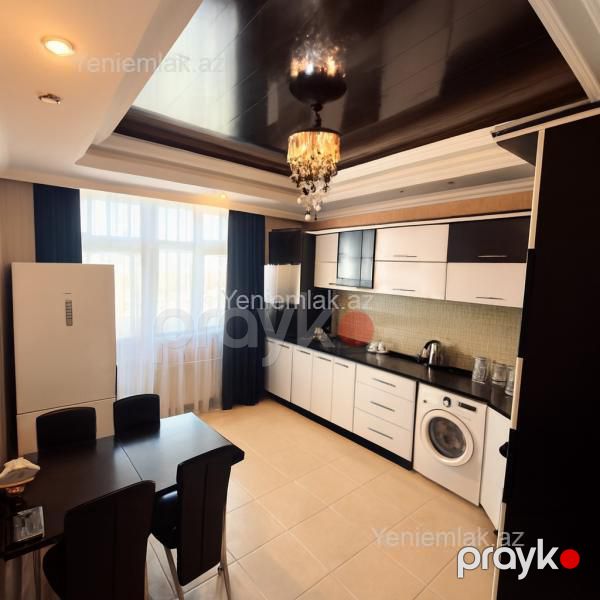 Satılır 3 otaqlı Bina evi menzil (Yeni tikili), 140 m², Nəsimi rayonu — Mənzil, Bakı (11)