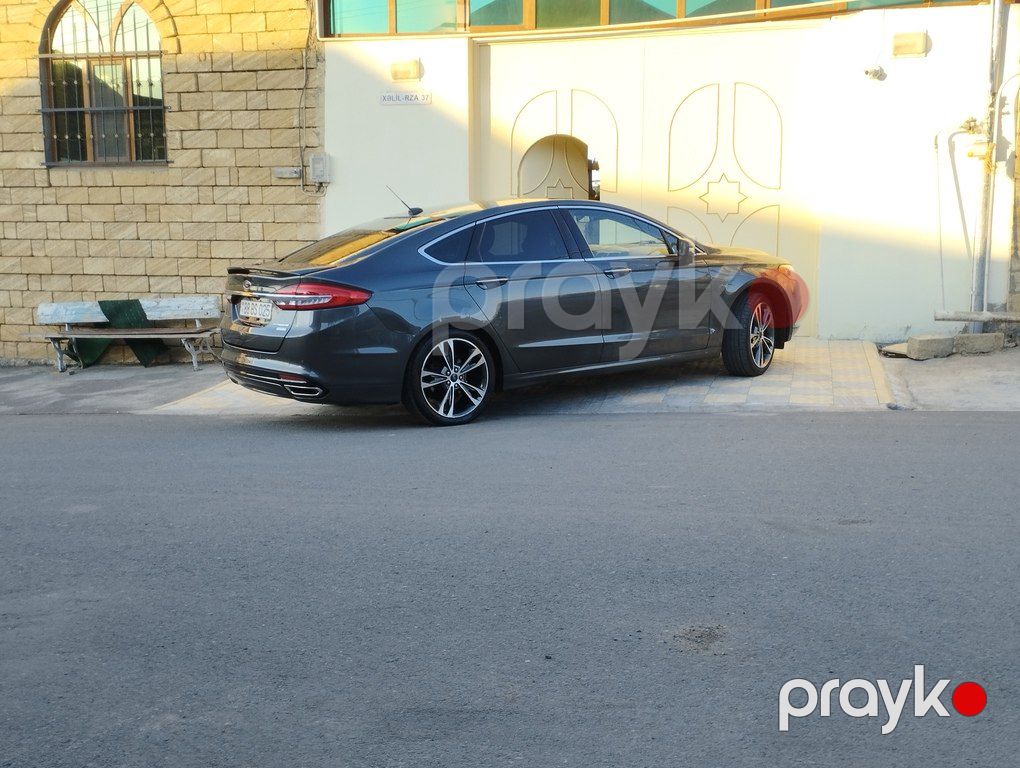 Ford Fusion (North America), 2.0 L, 2017 il, 212 000 km — Avtomobillər, Göygöl (4)
