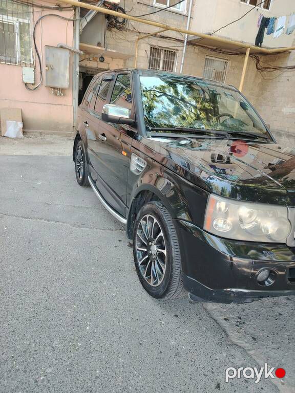 Land Rover RR Sport, 4.4 L, 2007 il, 190 000 km — Avtomobillər, Sumqayıt (7)