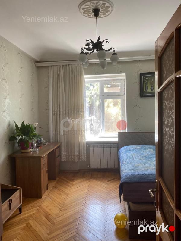 Satılır 4 otaqlı Bina evi menzil (Köhnə tikili), 85 m², Nizami rayonu — Mənzil, Bakı (5)