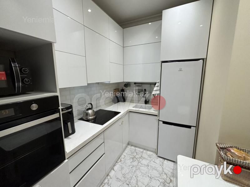 Satılır 2 otaqlı Bina evi menzil (Yeni tikili), 64 m², Xətai rayonu — Mənzil, Bakı (9)