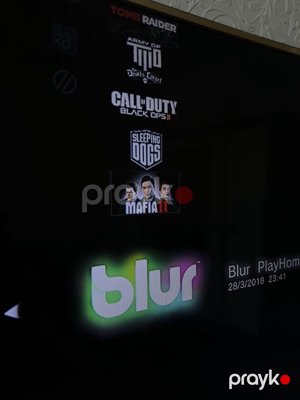 Ps 3 slim şexsi çox az istifade olunmuş temirde olmayan ps idealin — Oyun konsolları, Digah (8)