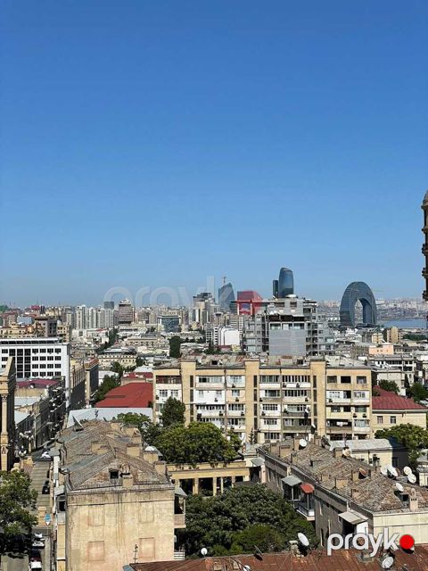 İcarəyə verilir 3 otaqlı yeni tikili 110 m² — Bakı