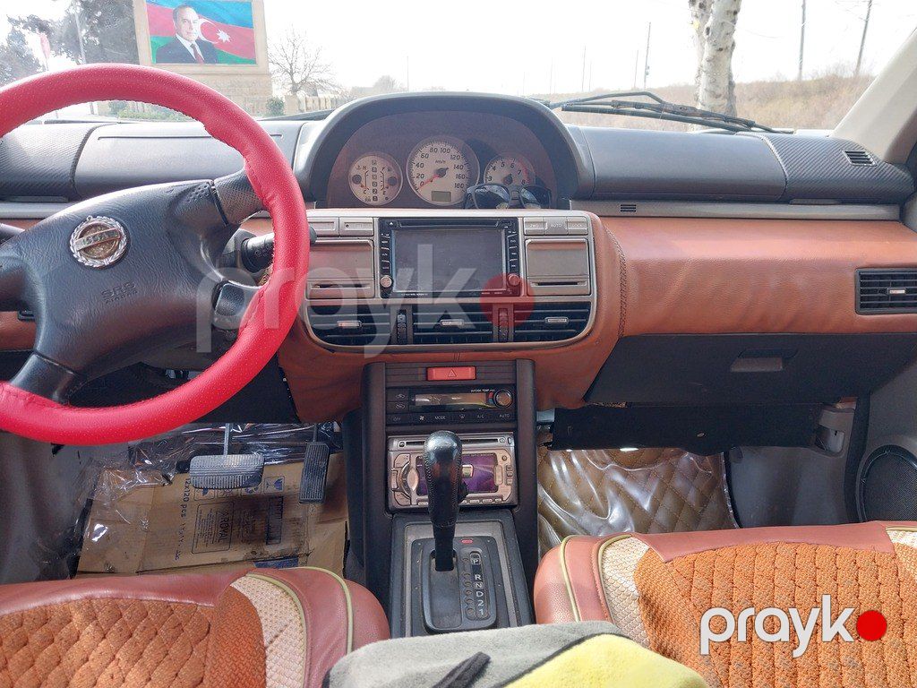 Nissan X-Trail, 2.5 L, 2001 il, 270 000 km — Avtomobillər, Yevlax (3)