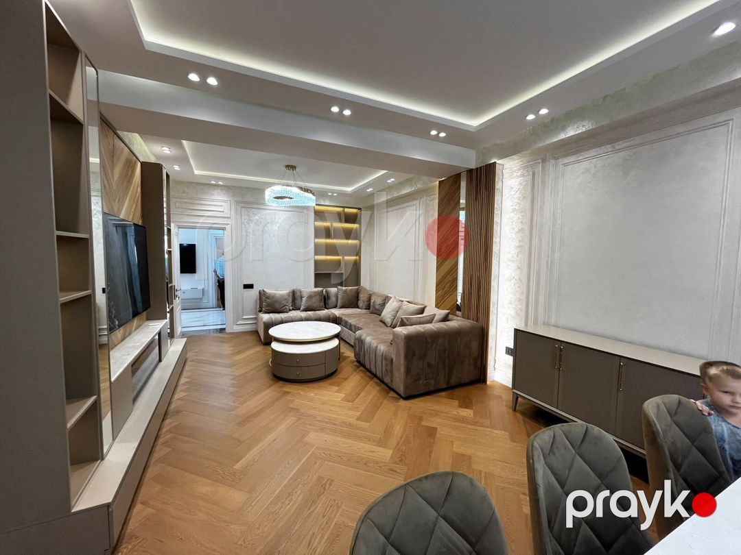 İcarəyə verilir 3 otaqlı yeni tikili 150 m² — Mənzil, Bakı (8)