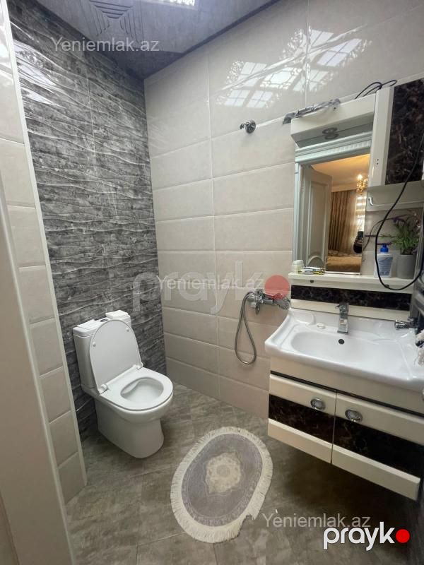 Satılır 3 otaqlı Bina evi menzil (Yeni tikili), 98 m², 19-cu məhəllə — Mənzil, Sumqayıt (12)