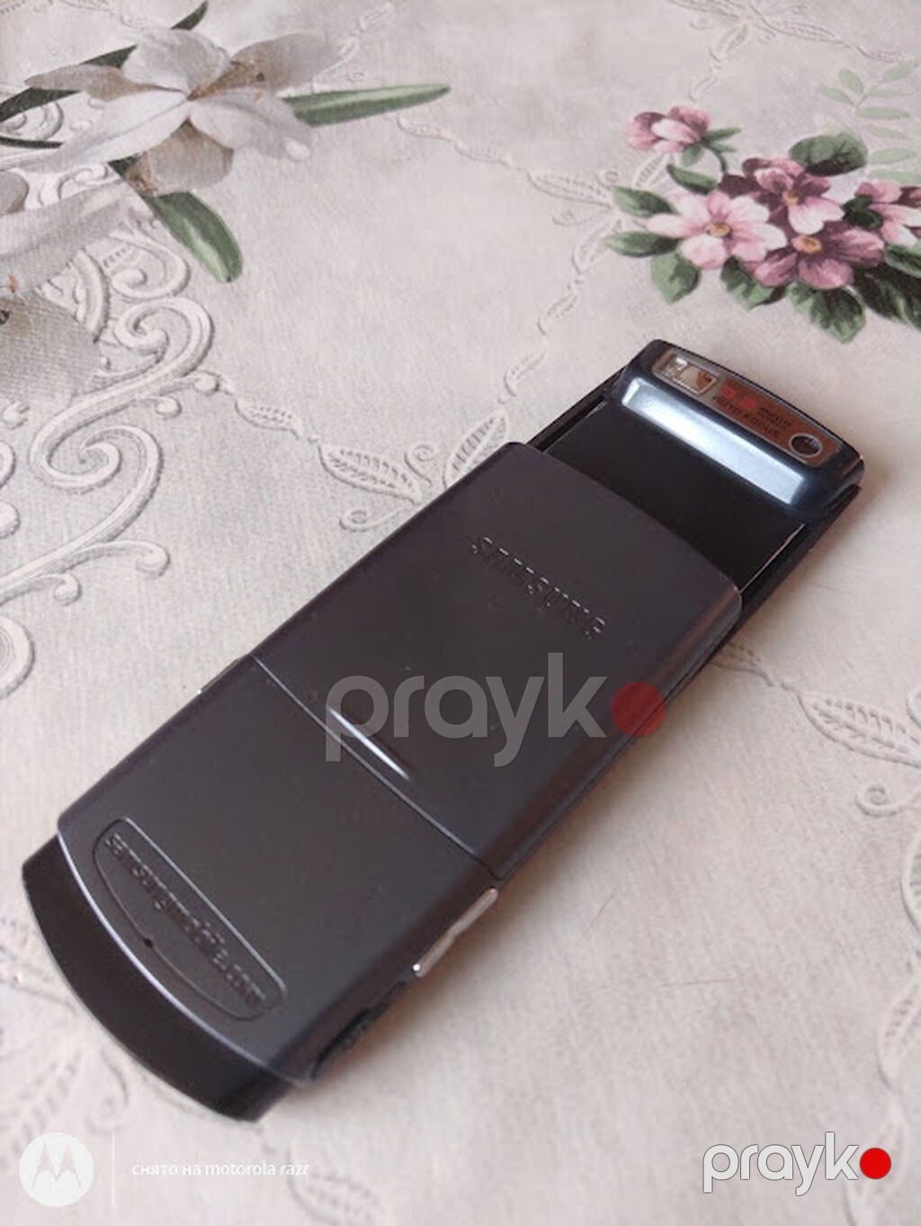 Samsung U600, rəng - Boz, Sensor — Samsung, Bakı (3)