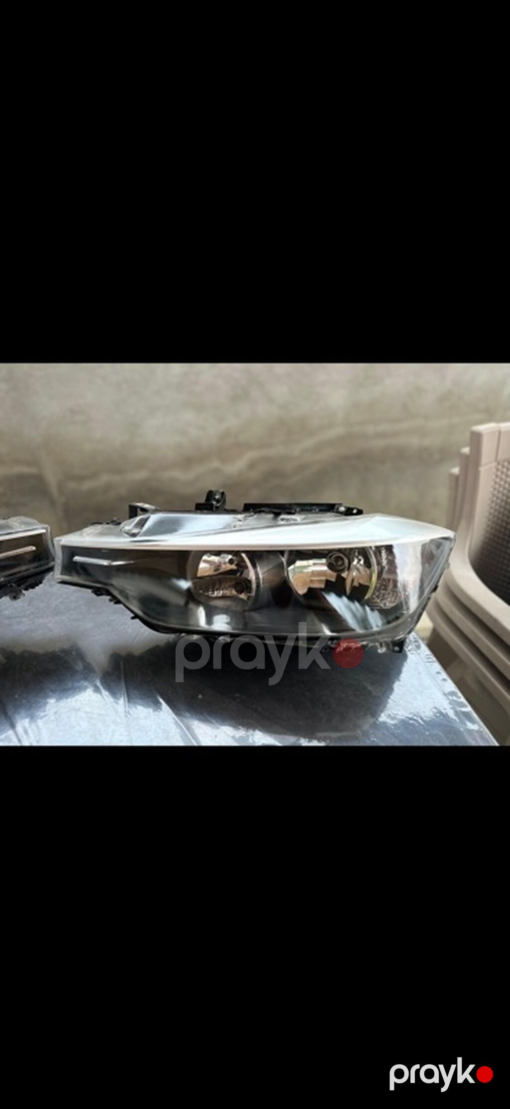 BMW f30 ön faralar (sol + sağ cüt) - Orijinal far korpusları, halogen — Avtomobil işığı, Bakı (3)
