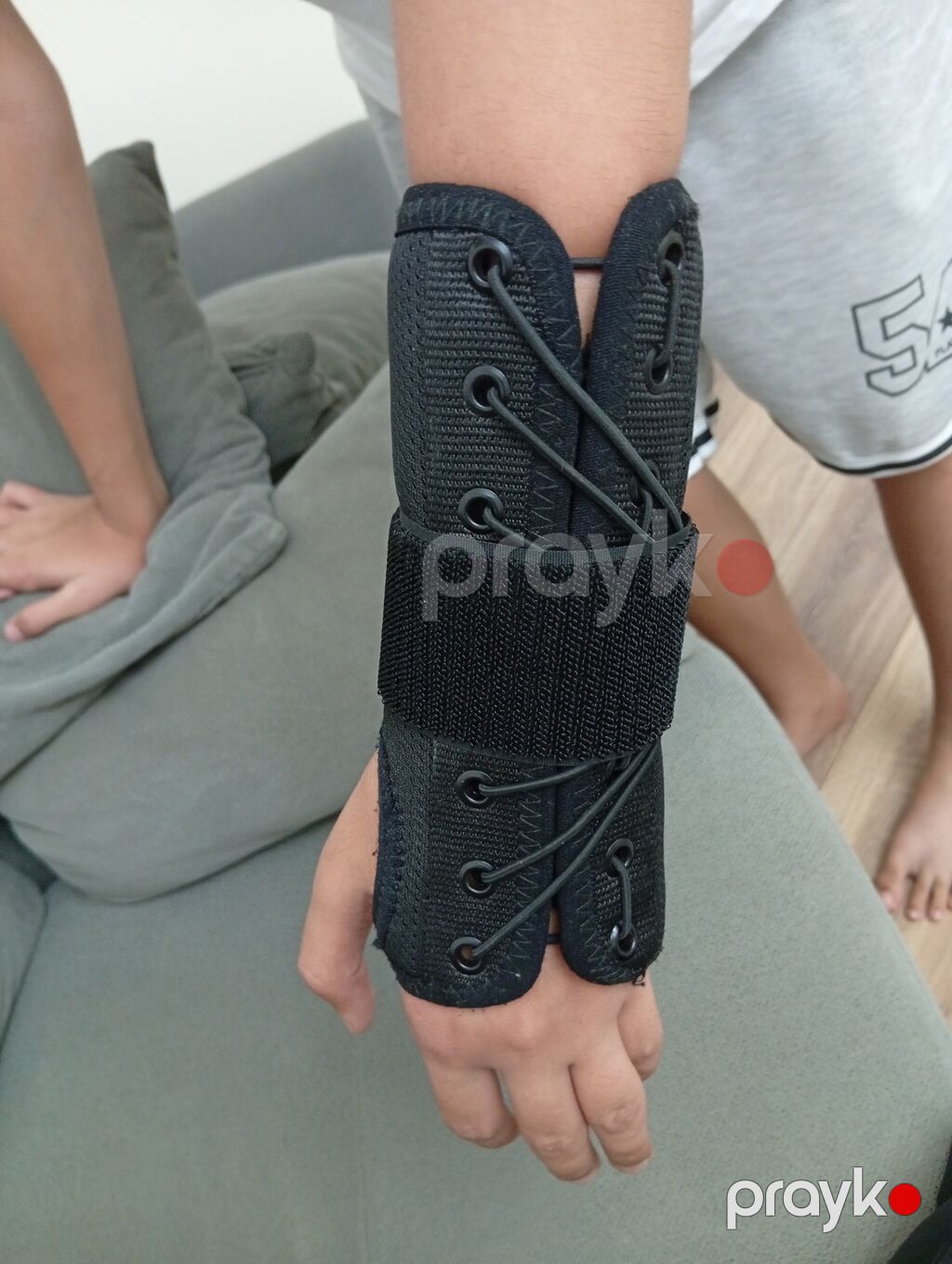 Məhsul: Ortholand bilək üçün ortopedik breys Təsvir: - Bilək — Ortopedik tabanlıq və bərkiticiləri, Bakı (4)