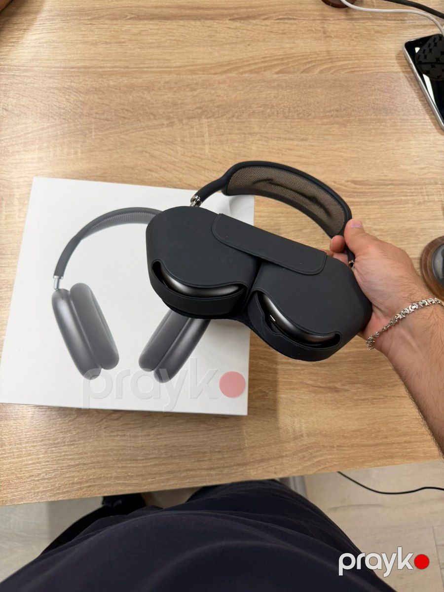 AirPods Max 1 black — Səs texnikası, Bakı (2)