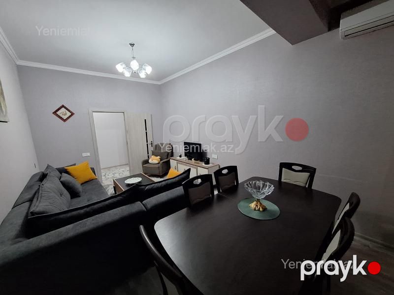 Satılır 3 otaqlı Bina evi menzil (Yeni tikili), 102 m², Nərimanov rayonu — Mənzil, Bakı (4)