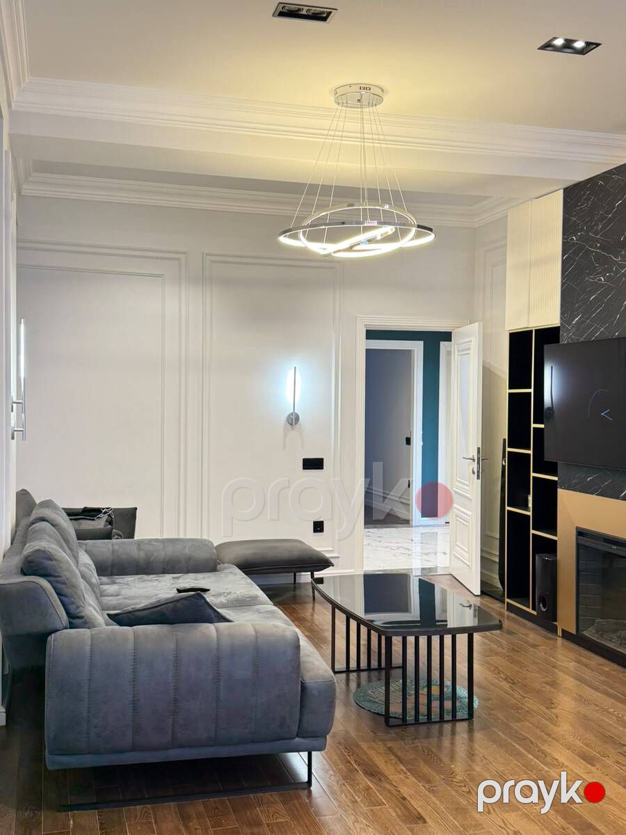 İcarəyə verilir 3 otaqlı yeni tikili 140 m² — Mənzil, Bakı (5)