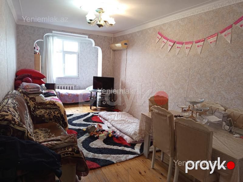 Satılır 2 otaqlı Bina evi menzil (Köhnə tikili), 60 m², Xətai rayonu — Mənzil, Bakı (6)