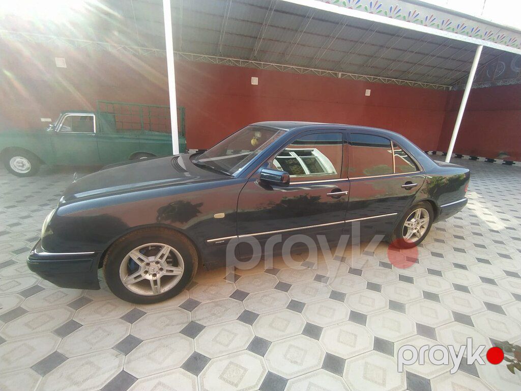 Mercedes E 230, 2.3 L, 1996 il, 510 000 km — Avtomobillər, Qazax (5)