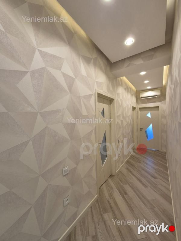 Satılır 3 otaqlı Bina evi menzil (Yeni tikili), 100 m², Nərimanov rayonu — Mənzil, Bakı (9)