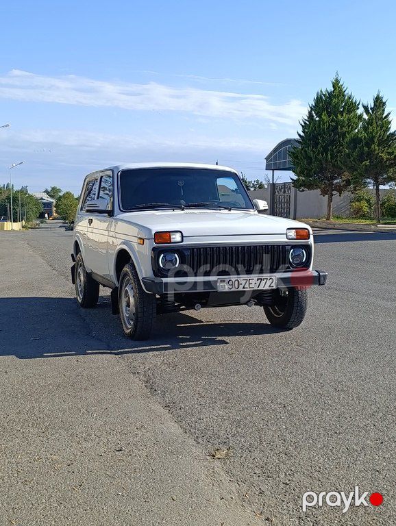 Lada (VAZ) Niva, 1.7 L, 2013 il, 111 000 km — Avtomobillər, Tərtər (2)