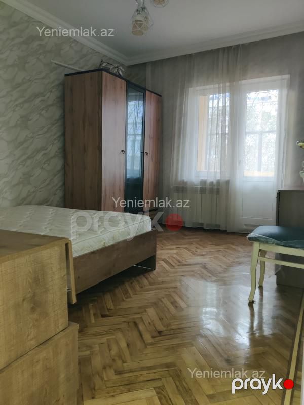 Satılır 3 otaqlı Bina evi menzil (Köhnə tikili), 100 m², Xətai rayonu — Mənzil, Bakı (3)