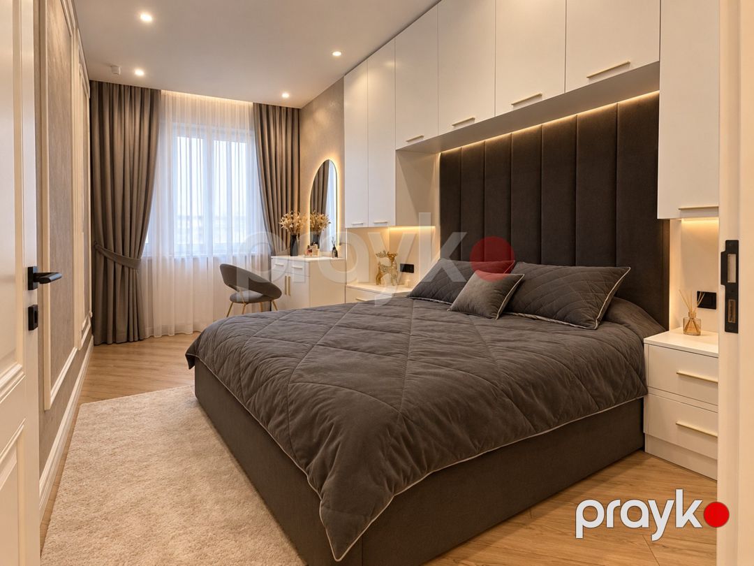 İcarəyə verilir 3 otaqlı yeni tikili 80 m² — Mənzil, Bakı (4)