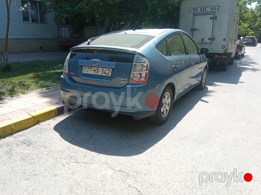 Toyota Prius, 1.5 L, 1.3 kWh, 2006 il, 392 680 km — Avtomobillər, Bakı (2)