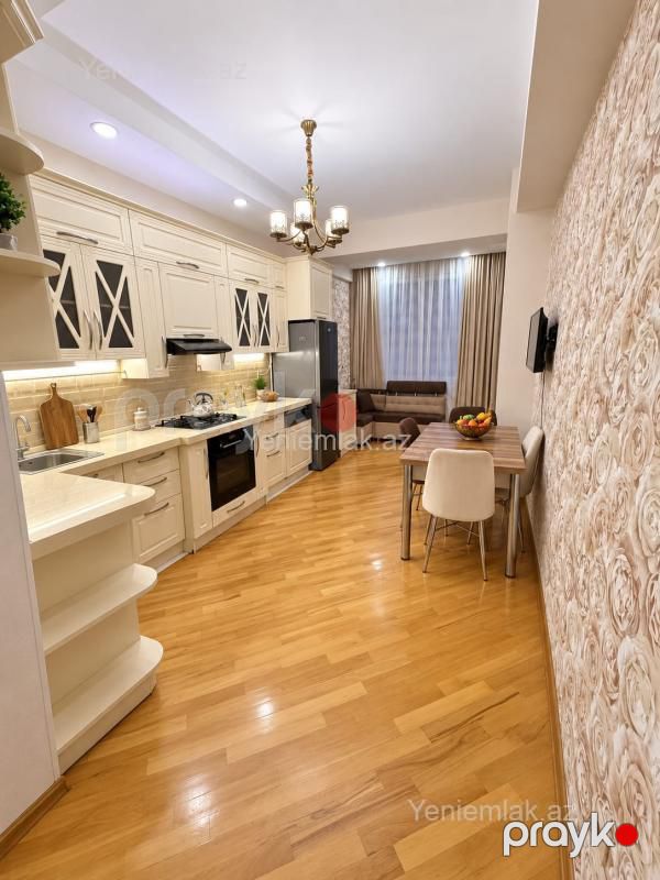 Satılır 3 otaqlı Bina evi menzil (Yeni tikili), 135 m², Nizami rayonu — Mənzil, Bakı (5)