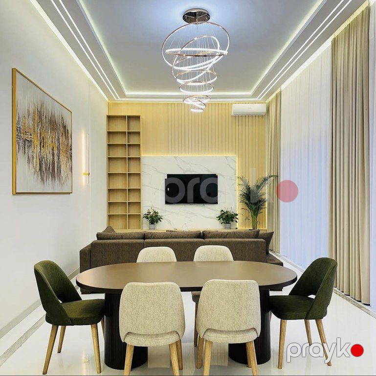 İcarəyə verilir 4 otaqlı həyət evi/bağ evi 250 m² — Ev, villa, Bakı (6)