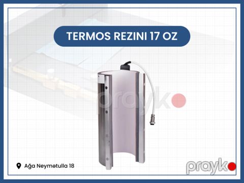 Termos rezini 17 oz — Bakı