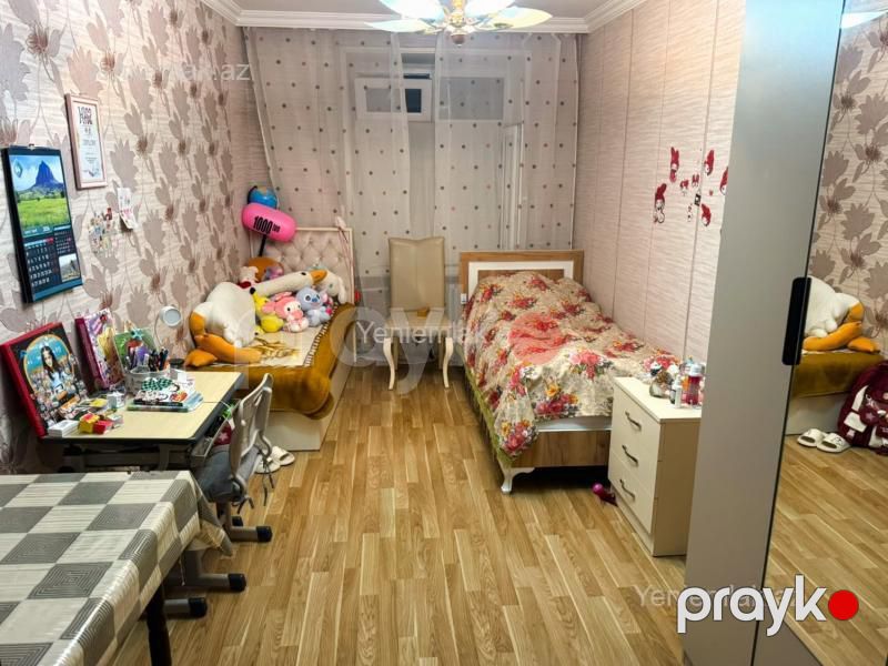 Satılır 3 otaqlı Bina evi menzil (Köhnə tikili), 90 m², Nizami rayonu — Mənzil, Bakı (4)