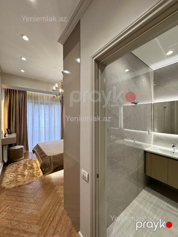 Satılır 3 otaqlı Bina evi menzil (Yeni tikili), 127 m², Xətai rayonu — Mənzil, Bakı (6)