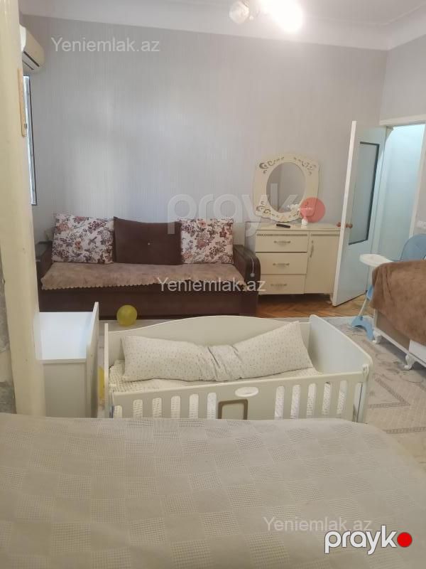 Satılır 2 otaqlı Bina evi menzil (Köhnə tikili), 54 m², 2-ci məhəllə — Mənzil, Sumqayıt (3)