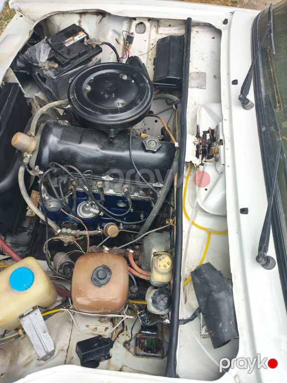 Lada (VAZ) 2107, 1.6 L, 2004 il, 120 250 km — Avtomobillər, Bərdə (11)