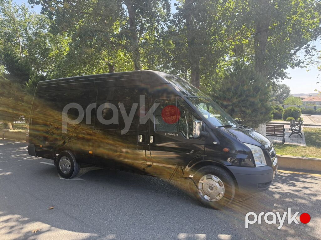 Ford Transit: 2.4 l 2007 il Van body type — Avtomobillər, Bakı (3)