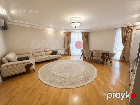 Satılır 4 otaqlı Bina evi menzil (Yeni tikili), 153 m², Nərimanov rayonu — Bakı