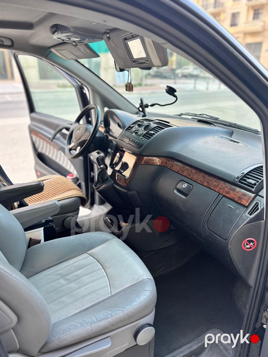 Mercedes-Benz Viano (W639) 2012 Avtomat 646 115 Pnevma Reys uste 7+1 — Avtomobillər, Bakı (5)