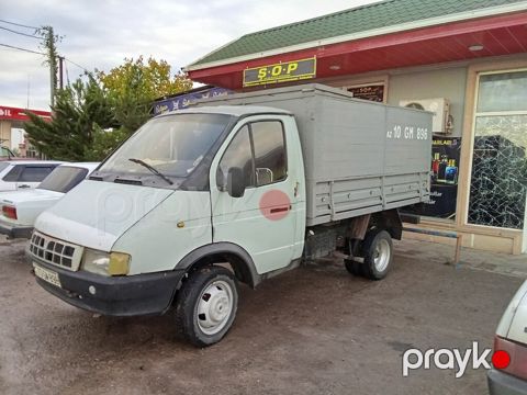 GAZ GAZel (33021), 2.5 L, 2000 il, 145 658 km — Saatlı