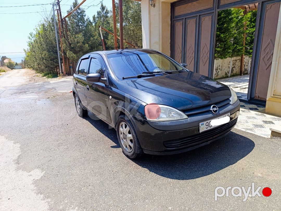 Opel Corsa, 2001 il — Avtomobillər, Bakı (2)