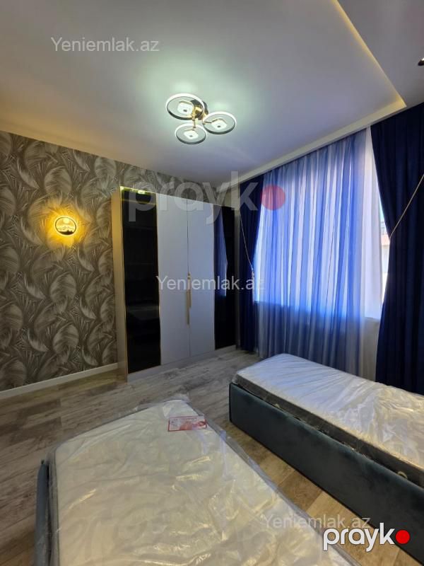 Satılır 3 otaqlı Bina evi menzil (Yeni tikili), 85 m², Xətai rayonu — Mənzil, Bakı (11)