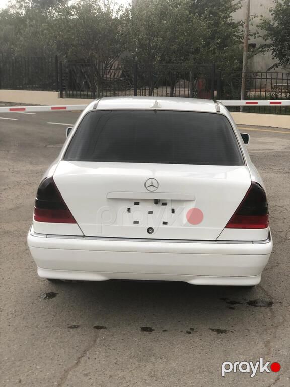 Mercedes C 230, 2.3 L, 1999 il, 348 000 km — Avtomobillər, Bakı (6)
