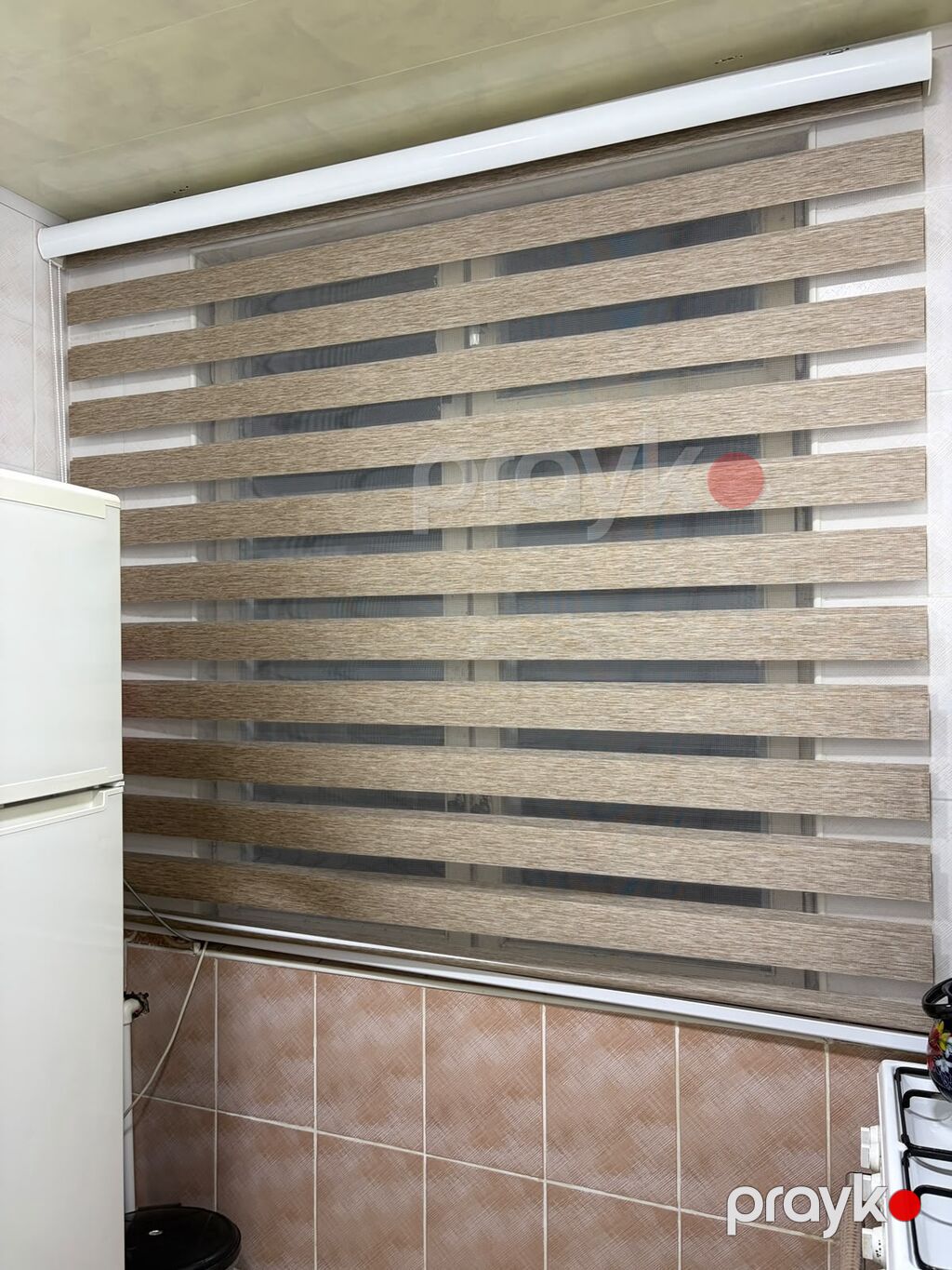 Zebra jalüz pərdə – mətbəx və digər məkanlar üçün praktik işıq və — Pərdələr, kornişlər, jalüzilər, Bakı (2)
