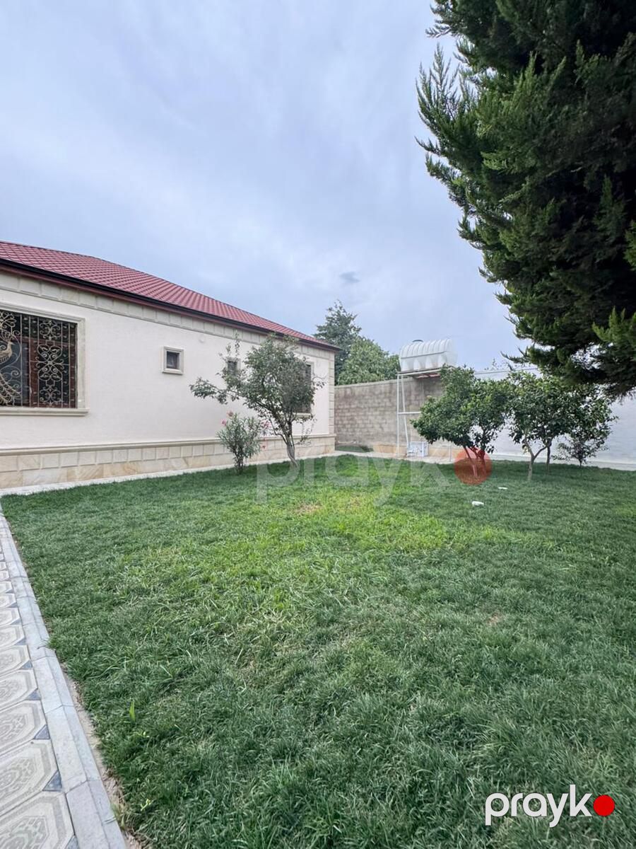 Satılır 4 otaqlı həyət evi/bağ evi 150 m² — Ev, villa, Bakı (2)